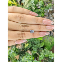 1.67 Ct. Bi Color Sapphire from Ceylon (Sri Lanka) Life Style