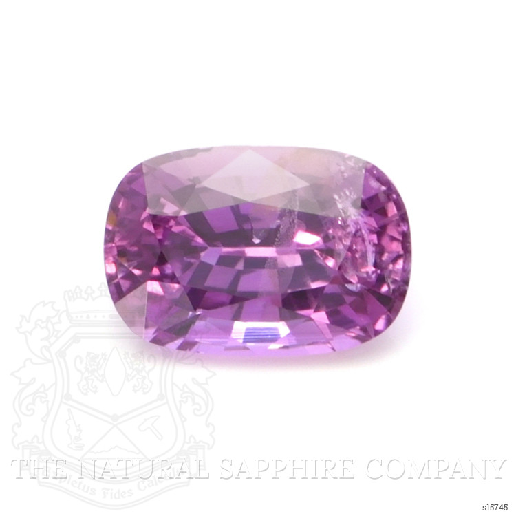 1.33 Ct. Purplish Pink Sapphire from Ceylon (Sri Lanka)