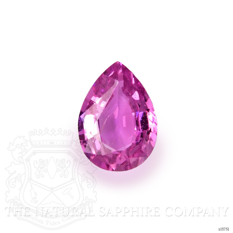 0.64 Ct. Purplish Pink Sapphire from Ceylon (Sri Lanka)