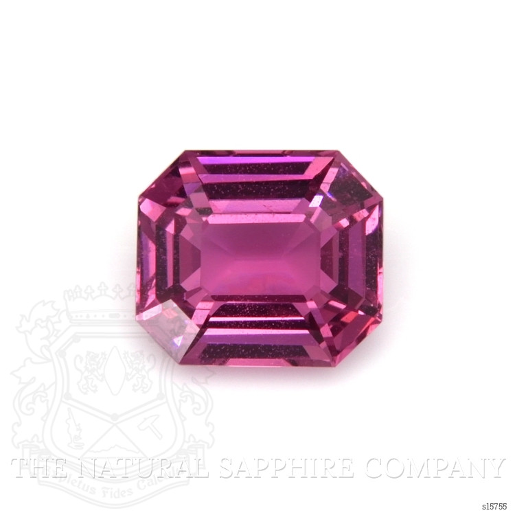 2.07 Ct. Purplish Pink Sapphire from Ceylon (Sri Lanka)