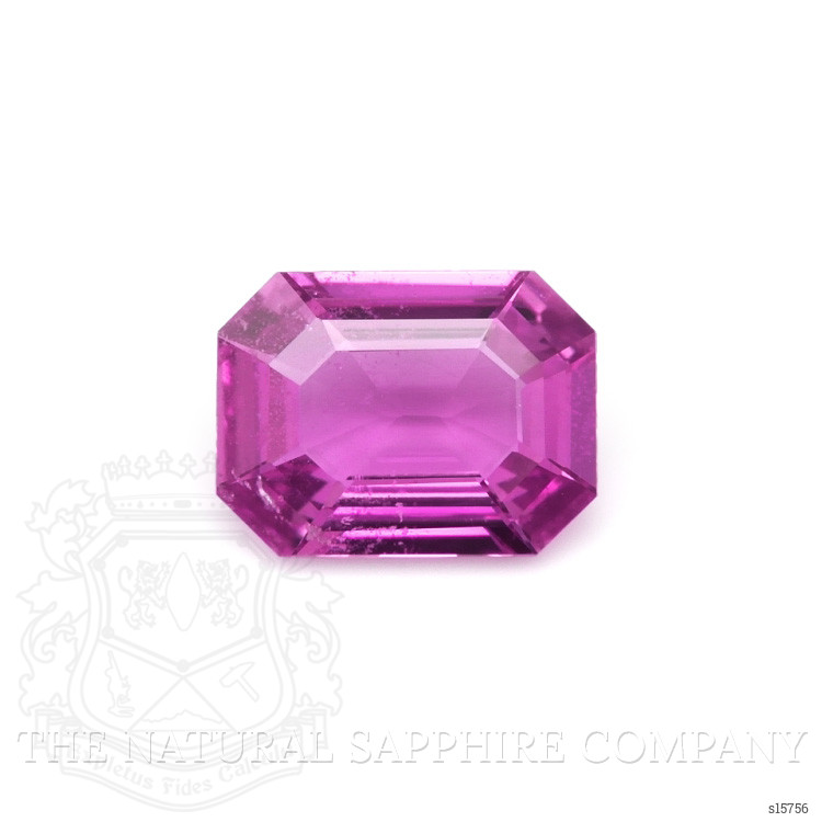1.46 Ct. Pink Sapphire from Ceylon (Sri Lanka)