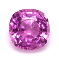 0.41 Ct. Purplish Pink Sapphire from Ceylon (Sri Lanka) Video