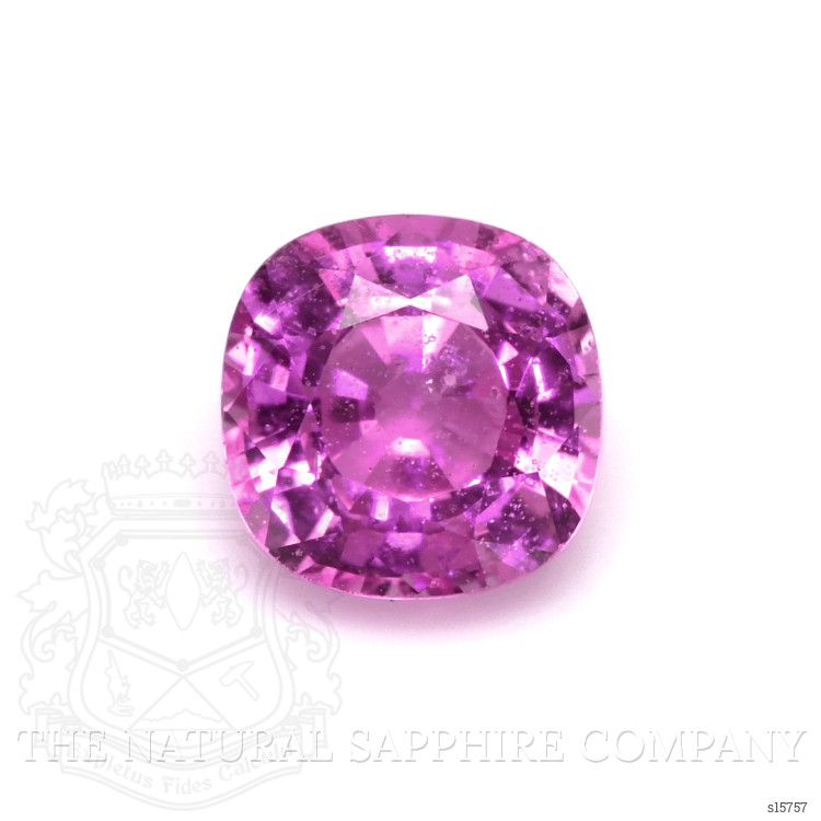 0.41 Ct. Purplish Pink Sapphire from Ceylon (Sri Lanka)