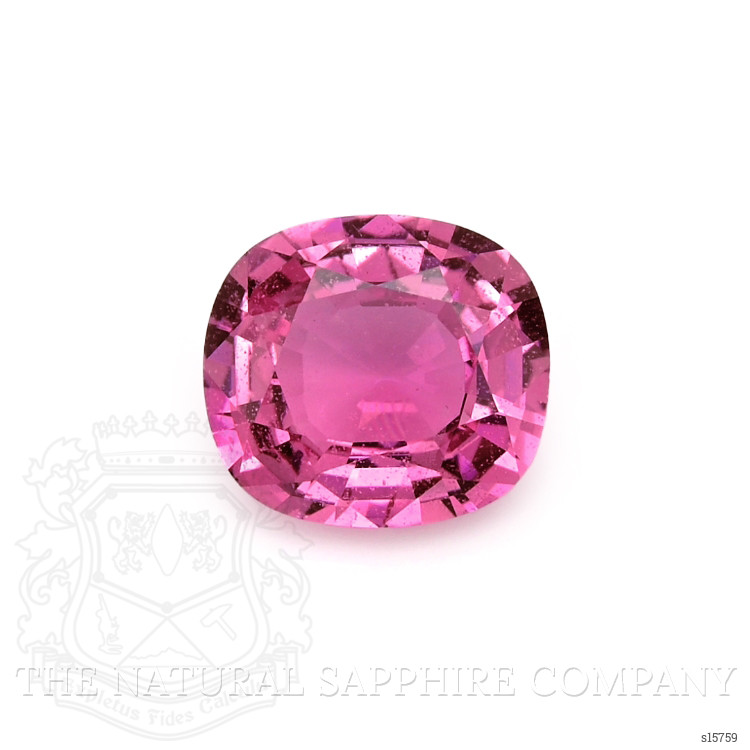 1.74 Ct. Pink Sapphire from Ceylon (Sri Lanka)