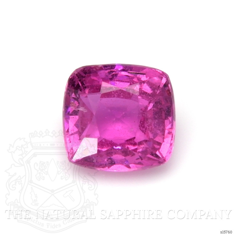 2.10 Ct. Pink Sapphire from Ceylon (Sri Lanka)