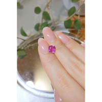 2.10 Ct. Pink Sapphire from Ceylon (Sri Lanka) Life Style