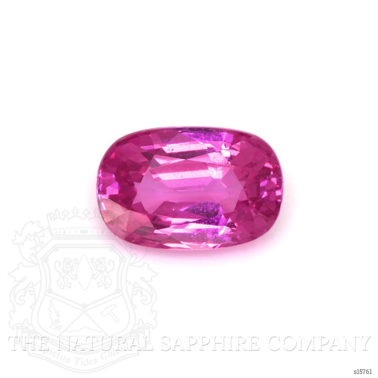 2.11 Ct. Pink Sapphire from Ceylon (Sri Lanka)