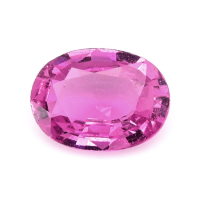 0.77 Ct. Pink Sapphire from Ceylon (Sri Lanka) Video