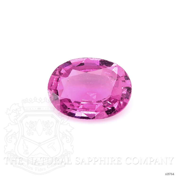 0.77 Ct. Pink Sapphire from Ceylon (Sri Lanka)