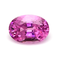 1.14 Ct. Purplish Pink Sapphire from Ceylon (Sri Lanka) Video