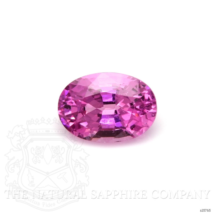 1.14 Ct. Purplish Pink Sapphire from Ceylon (Sri Lanka)