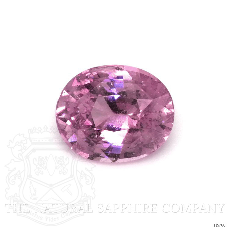 2.59 Ct. Pink Sapphire from Ceylon (Sri Lanka)