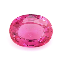2.74 Ct. Reddish Pink Sapphire from Ceylon (Sri Lanka) Video