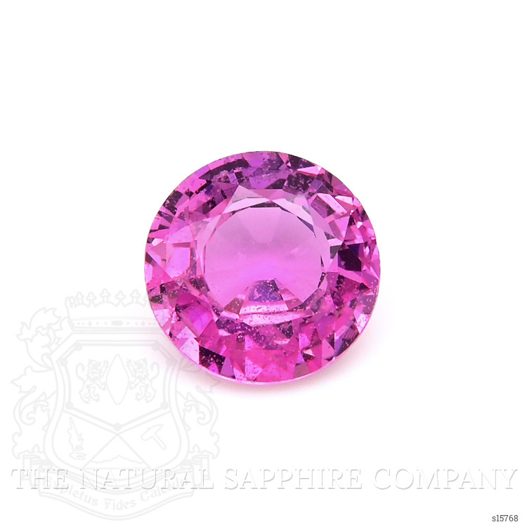 1.16 Ct. Purplish Pink Sapphire from Ceylon (Sri Lanka)