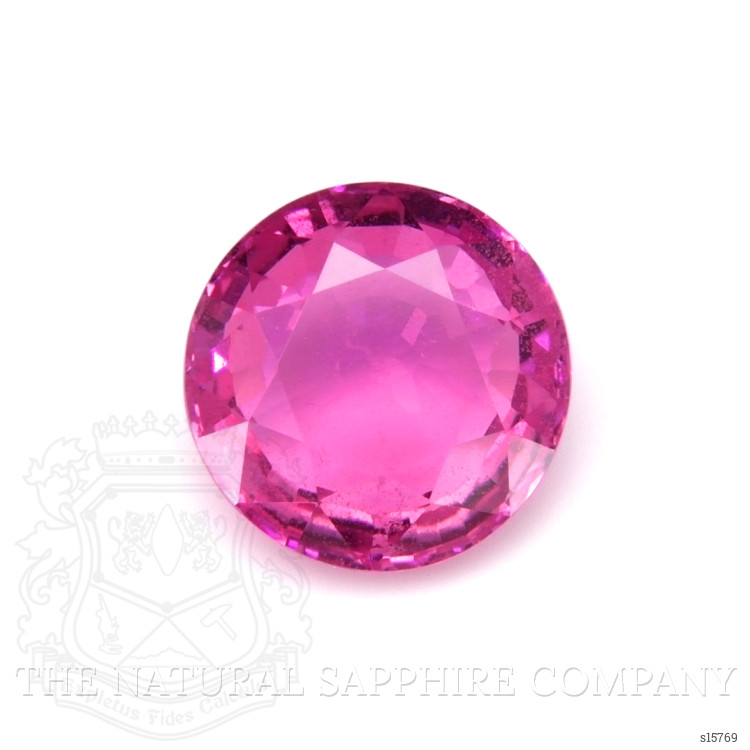 2.43 Ct. Pink Sapphire from Ceylon (Sri Lanka)
