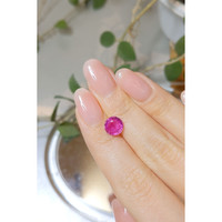 2.43 Ct. Pink Sapphire from Ceylon (Sri Lanka) Life Style
