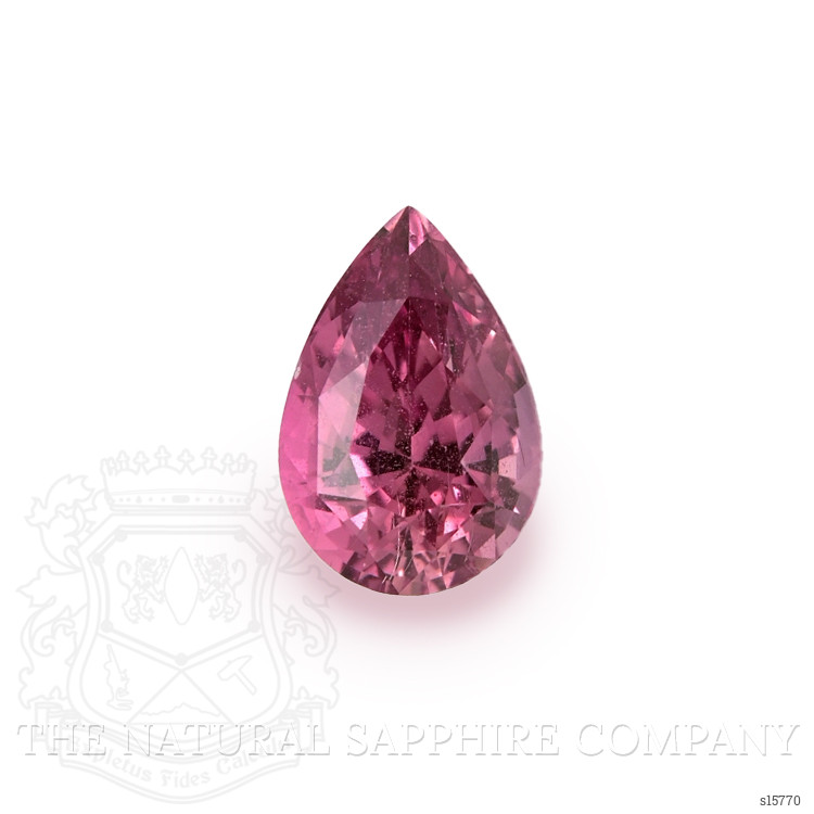 1.38 Ct. Pink Sapphire from Ceylon (Sri Lanka)