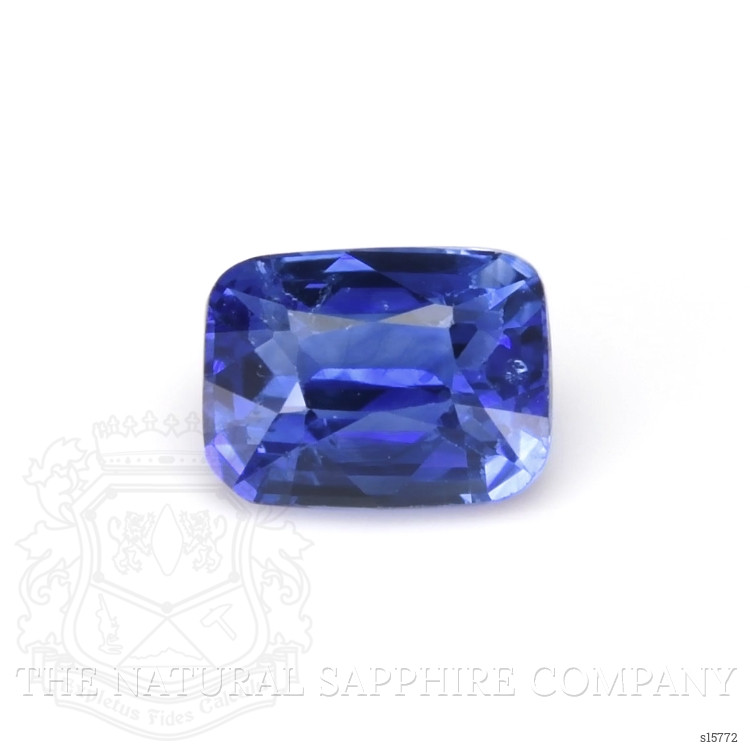 1.01 Ct. Blue Sapphire from Ceylon (Sri Lanka)
