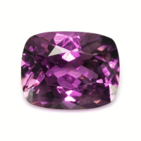 1.18 Ct. Purple Sapphire from Ceylon (Sri Lanka) Video