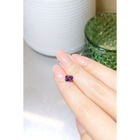 1.18 Ct. Purple Sapphire from Ceylon (Sri Lanka) Life Style