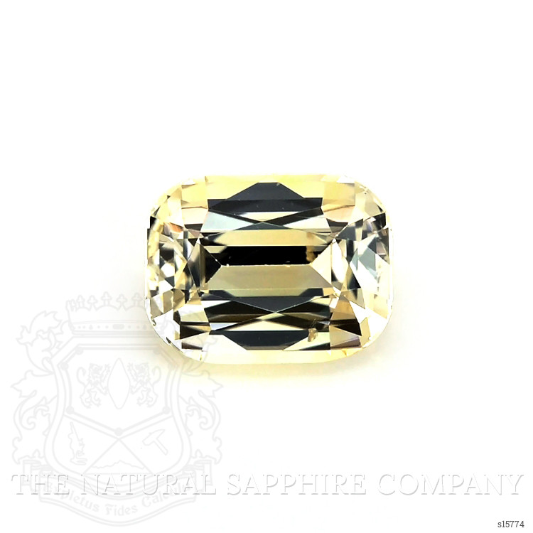 1.50 Ct. Yellow Sapphire from Ceylon (Sri Lanka)