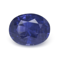 1.36 Ct. Purplish Blue Sapphire from Ceylon (Sri Lanka) Video