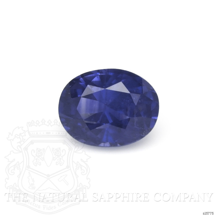 1.36 Ct. Purplish Blue Sapphire from Ceylon (Sri Lanka)