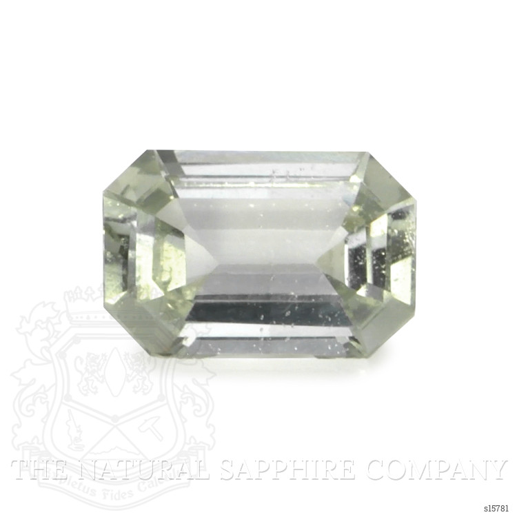 0.49 Ct. Green Sapphire from Ceylon (Sri Lanka)