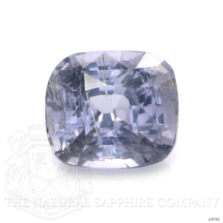 0.81 Ct. Violet Sapphire from Ceylon (Sri Lanka)