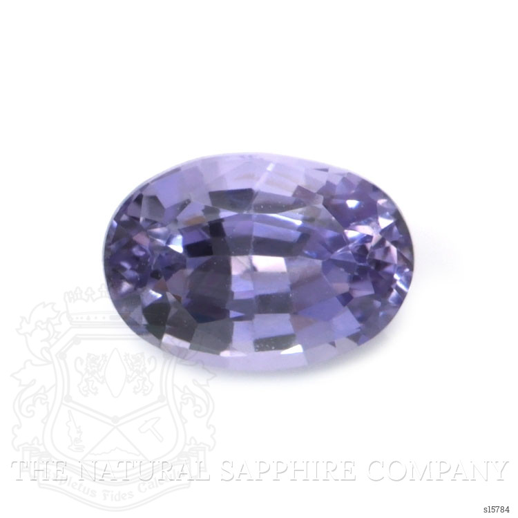 0.75 Ct. Purple Sapphire from Ceylon (Sri Lanka)