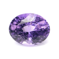 0.94 Ct. Pinkish Purple Sapphire from Ceylon (Sri Lanka) Video