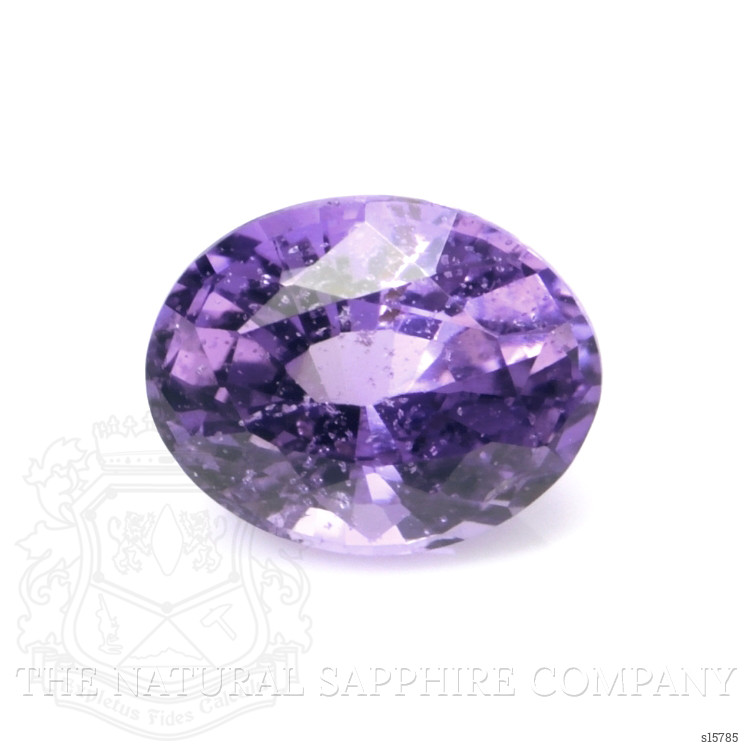 0.94 Ct. Pinkish Purple Sapphire from Ceylon (Sri Lanka)