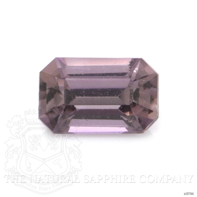 0.42 Ct. Purple Sapphire from Ceylon (Sri Lanka)