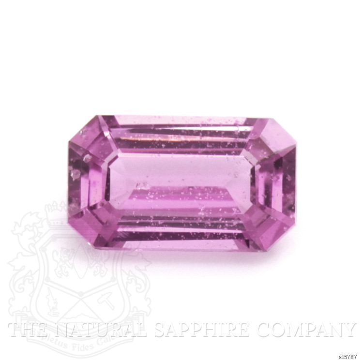 0.32 Ct. Purplish Pink Sapphire from Ceylon (Sri Lanka)