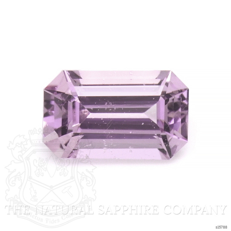 0.37 Ct. Pink Sapphire from Ceylon (Sri Lanka)