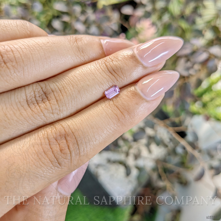 0.37 Ct. Pink Sapphire from Ceylon (Sri Lanka)