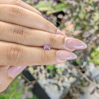 0.37 Ct. Pink Sapphire from Ceylon (Sri Lanka) Life Style