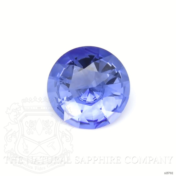 0.66 Ct. Blue Sapphire from Ceylon (Sri Lanka)