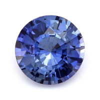 0.65 Ct. Blue Sapphire from Ceylon (Sri Lanka) Video