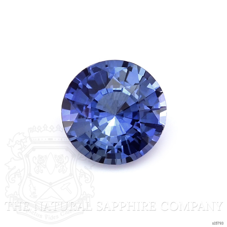 0.65 Ct. Blue Sapphire from Ceylon (Sri Lanka)