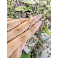 0.44 Ct. Pink Sapphire from Ceylon (Sri Lanka) Life Style