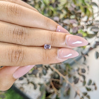 0.44 Ct. Pink Sapphire from Ceylon (Sri Lanka) Life Style