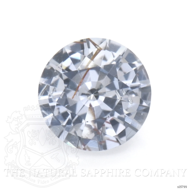 0.43 Ct. Blue Sapphire from Ceylon (Sri Lanka)