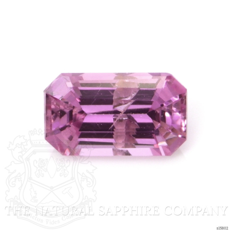 0.34 Ct. Pink Sapphire from Ceylon (Sri Lanka)