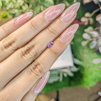 0.34 Ct. Pink Sapphire from Ceylon (Sri Lanka) Life Style