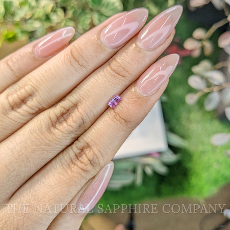 0.34 Ct. Pink Sapphire from Ceylon (Sri Lanka)