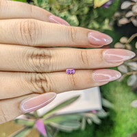 0.34 Ct. Pink Sapphire from Ceylon (Sri Lanka) Life Style