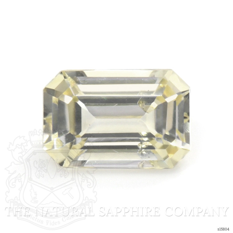 0.57 Ct. Yellow Sapphire from Ceylon (Sri Lanka)