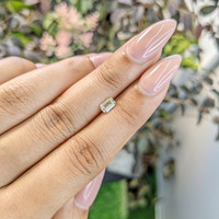 0.57 Ct. Yellow Sapphire from Ceylon (Sri Lanka) Life Style