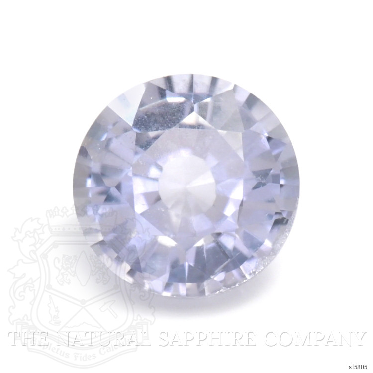 0.64 Ct. Blue Sapphire from Ceylon (Sri Lanka)